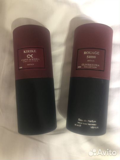 Clive & Keira парфюмерная вода Rouage 54000