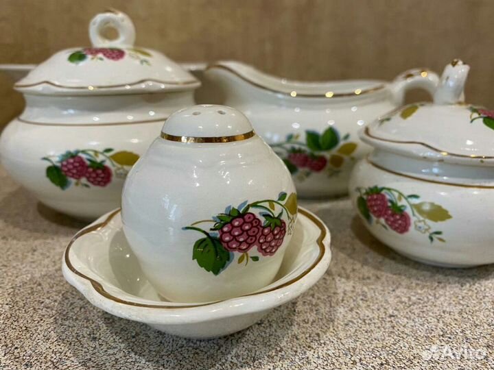 Винтаж.Посуда Конакова СССР