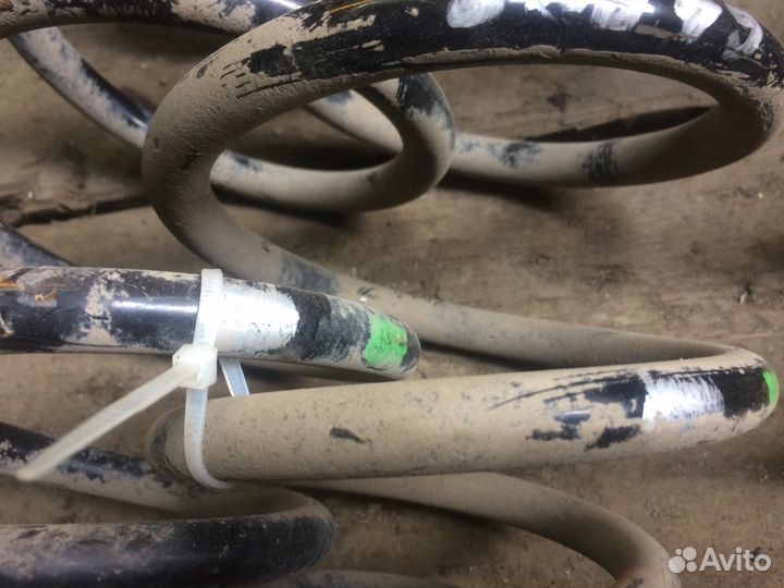 Оригинальные пружины Passat B5, B5+