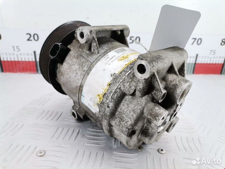 Компрессор кондиционера для Renault Scenic 1