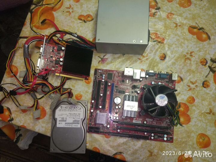 Запчасти для пк