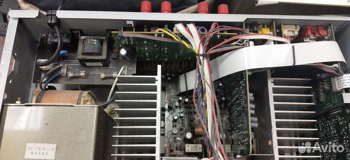 Ресивер yamaha DSP A3090