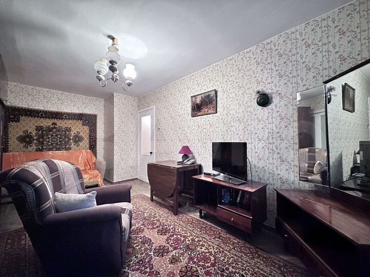 2-к. квартира, 44 м², 1/5 эт.