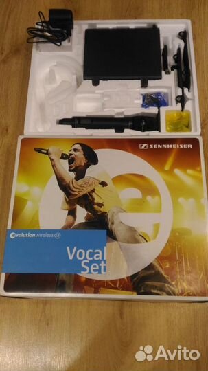 Радиосистема Sennheiser EW 165 G3-B