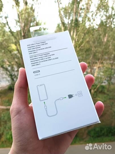 Быстрая зарядка на iPhone