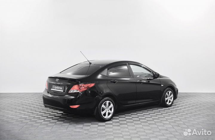 Hyundai Solaris, 2011