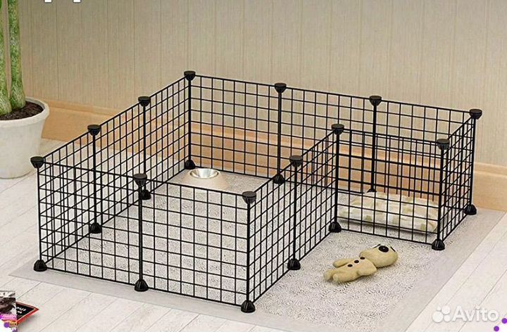 Вольер для собак, щенков мелких и средних пород