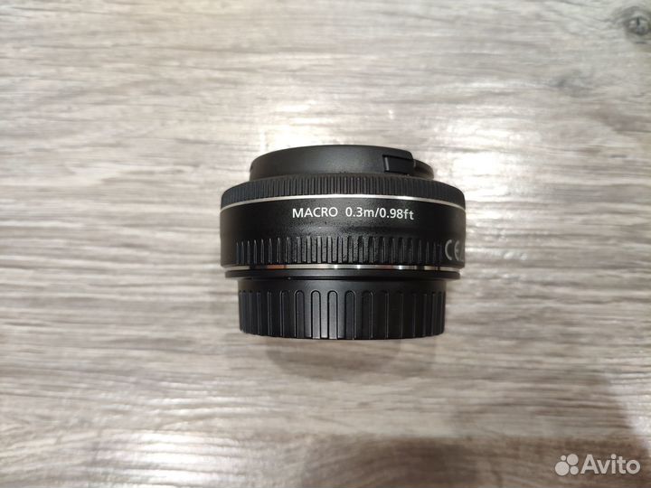 Canon 40mm f/2.8 STM в Идеале