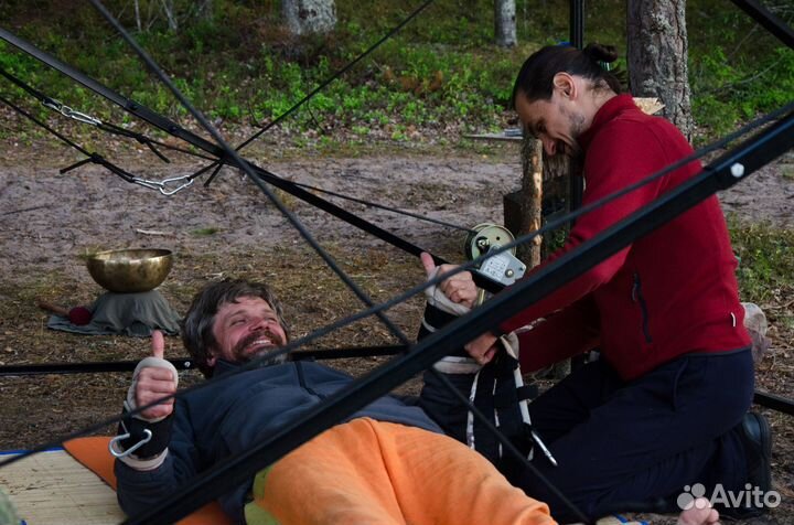 Занятие на тренажере Правило Экспресс (без чаш)