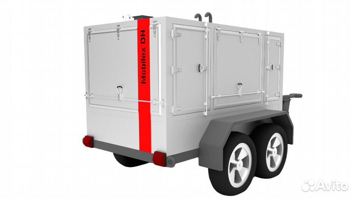 Парогенератор мобильный Mobilex DN