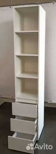 Пенал белый