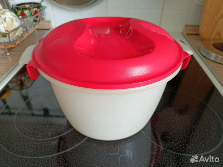 Рисоварка-зерноварка Таппервей (Tupperware)