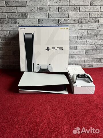 PlayStation 5 с дисководом купить в Москве | Электроника | Авито