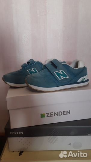 Кроссовки new balance, 34 р