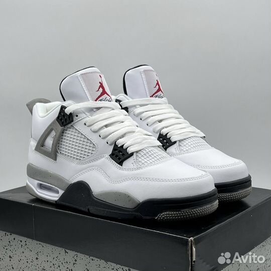 Кроссовки Nike Air jordan 4 retro