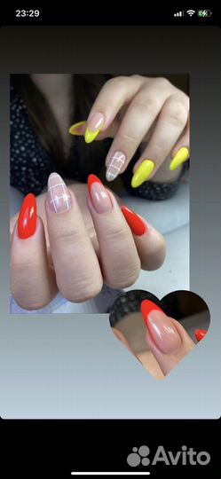 Маникюр педикюр
