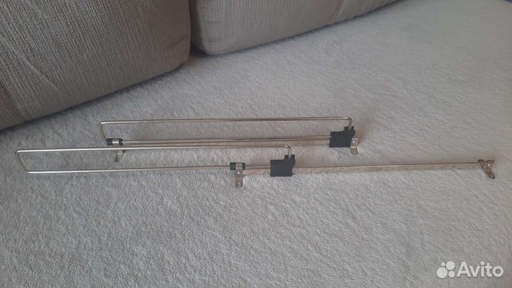 Штанга вешалка выдвижная в шкаф 45 cм