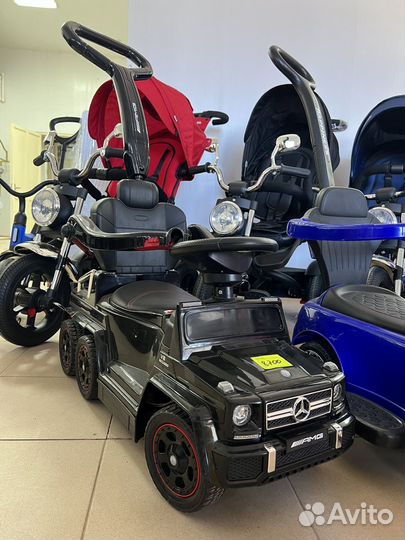 Машинка-каталка