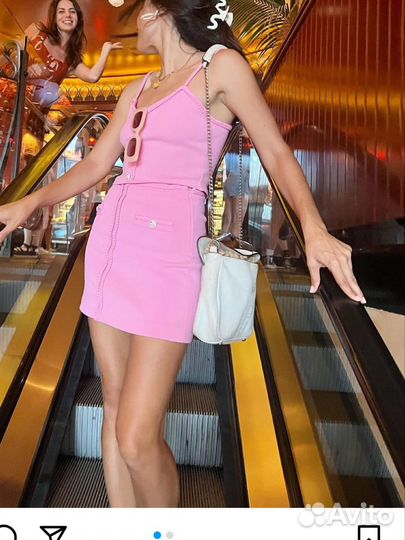 Юбка топ комплект maje 2