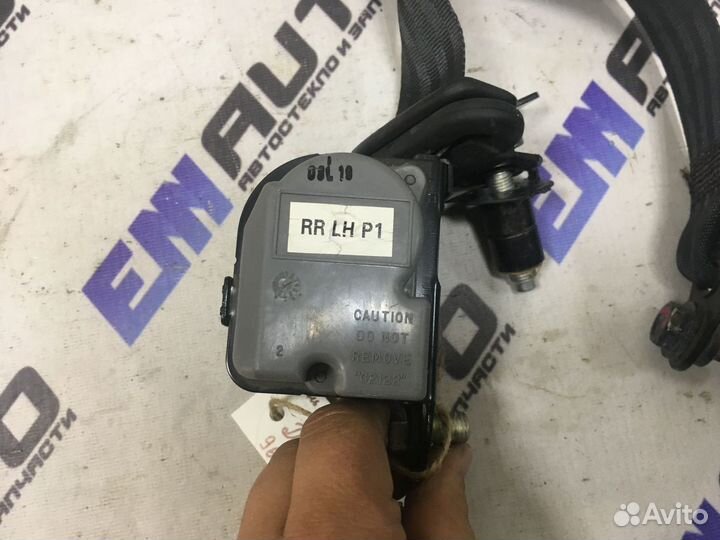 Ремень безопасности задний левый Дэу Матиз