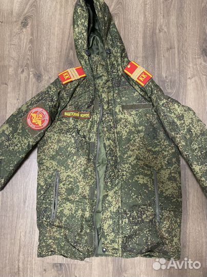 Бушлат военный зимний вкбо