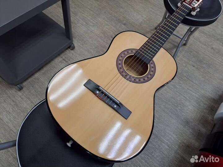 Гитара классическая для ребёнка размер 3/4