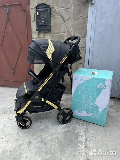 Коляска Бабало 2023 (эксклюзивный цвет)