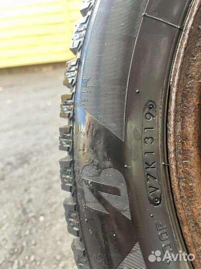Колеса в сборе bridgestone ice cruiser 205/55r16