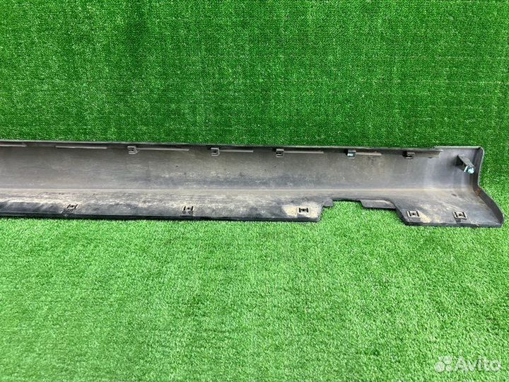 Накладка на порог наружная левая Hyundai Tucson LM