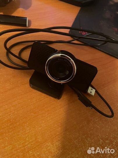 Genius web cam e-cam 8000 1920х1080