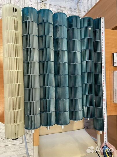 Крыльчатка вентилятора внутреннего блока