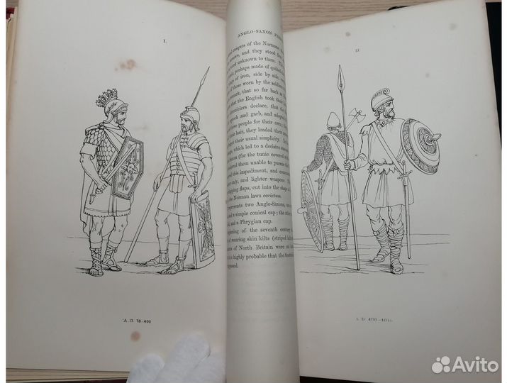 1852 год. История одежды британского солдата