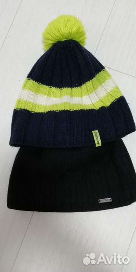 Шапка 2шт с подкладкой