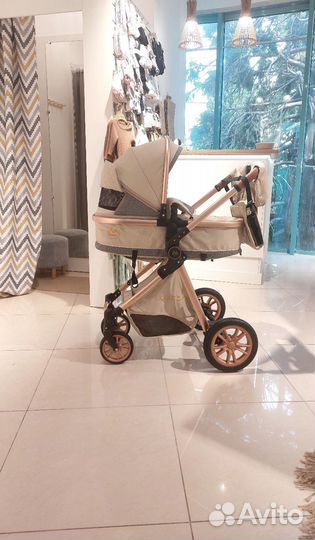 Коляска Luxmom V9 2в1 и 3в1