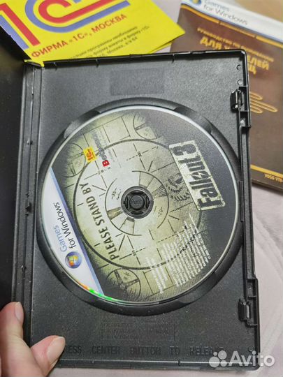 Компьютерные игры диски для PC и PS лицинзионые