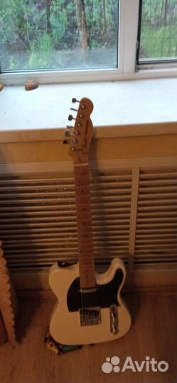 Электро гитара Fender telecaster