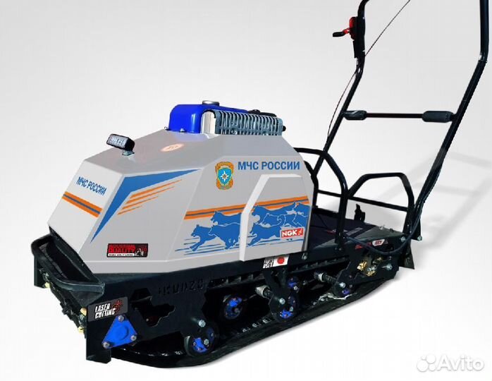 Мотобуксировщик ikudzo 2.0EKR20 двс dinkin цв.мчс