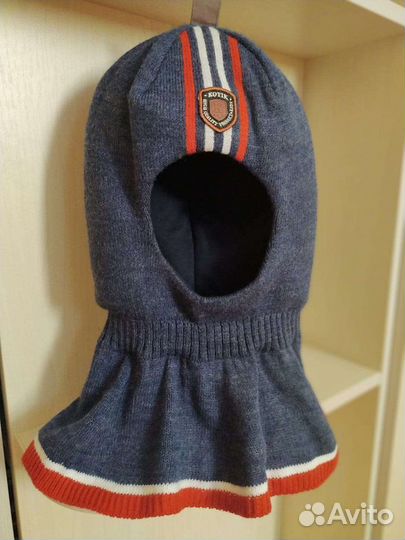 Шапка - шлем новая