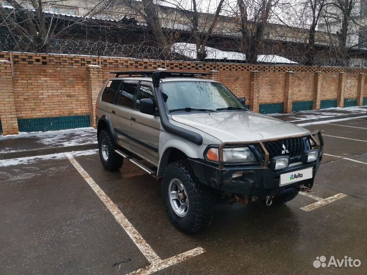 Mitsubishi Montero Sport 3.0 AT, 2001, 212 000 км