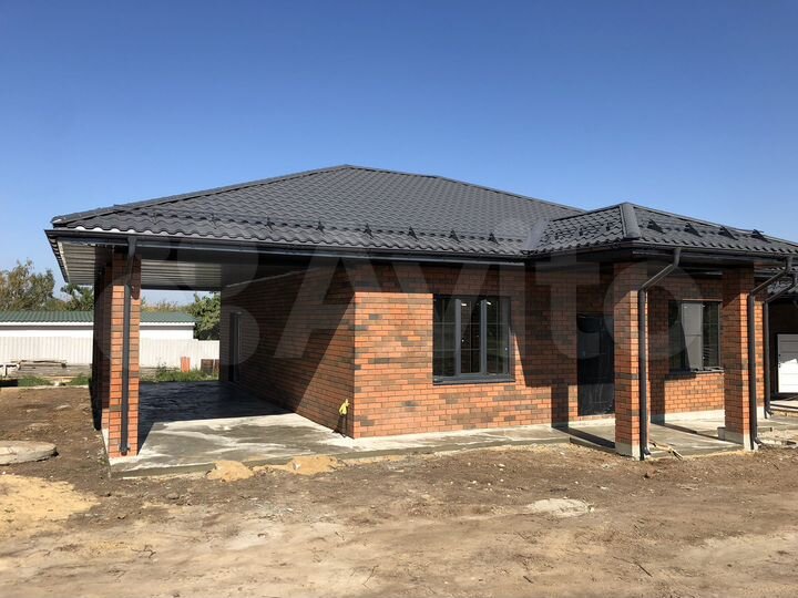 Дом 106 м² на участке 7,5 сот.