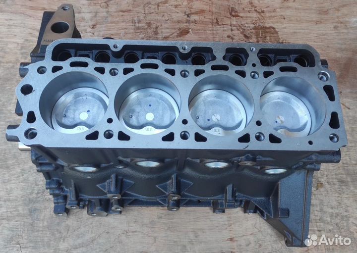 Блок цилиндров Great Wall 491QE в сборе новый