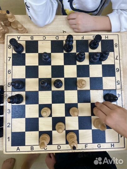 Шахматы для детей