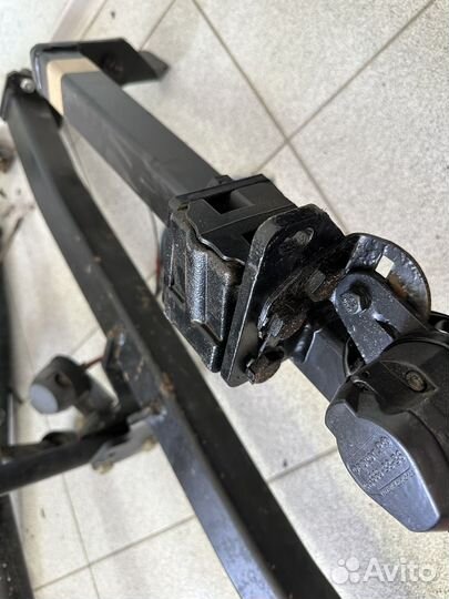 Фаркоп под бампер kia sportage 3