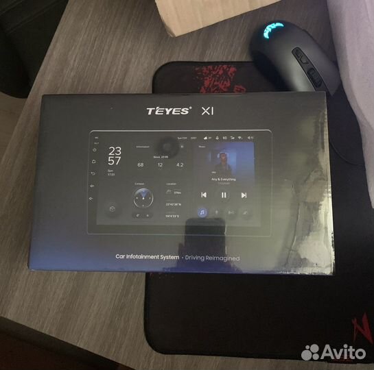 Магнитола Teyes X1 универсальная 9 дюймов