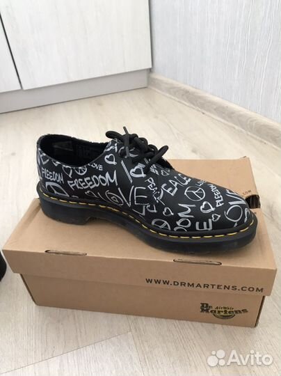 Броги Dr.Martens 1461 Script Оригинал