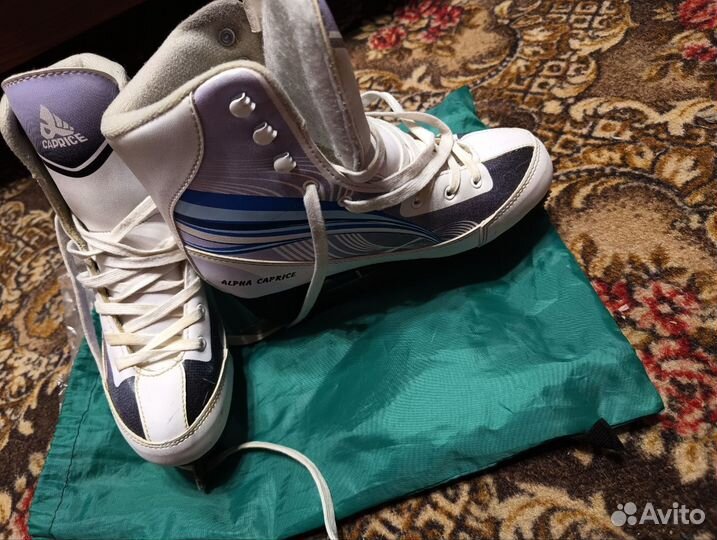 Коньки фигурные 37/38 размер