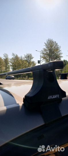 Багажник на крышу без рейлингов