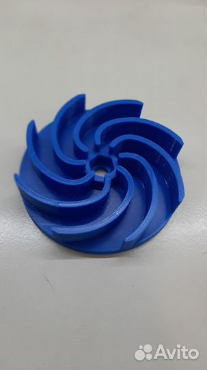 Крыльчатка насоса Вихрь