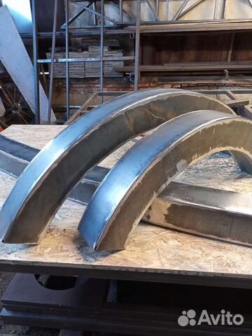 Гибка металла. металлоконструкции, Лофт изделия