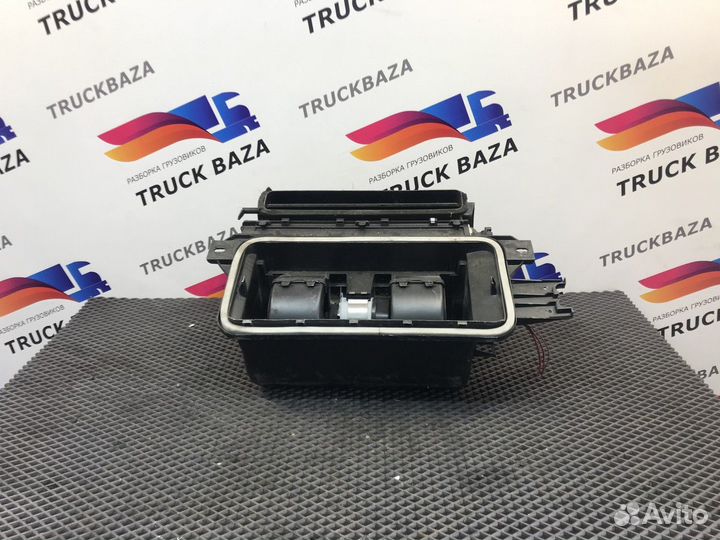 81619006395 Отопитель в сборе Man TGA